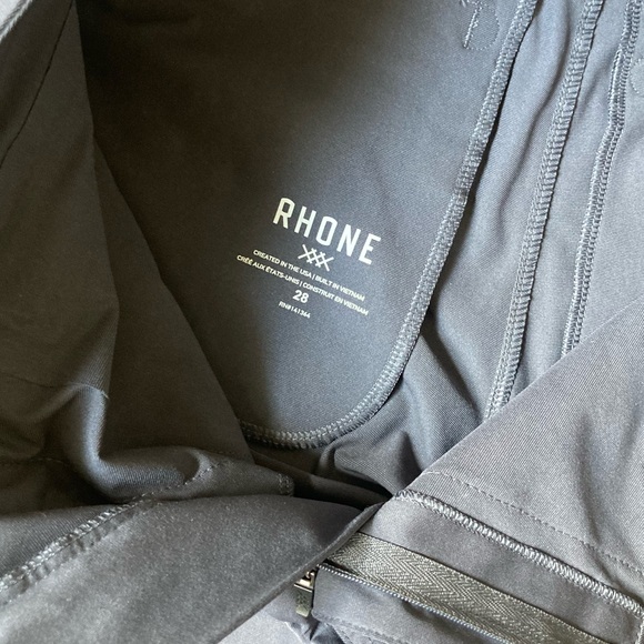 [Rhone] Commuter Short 7" in Iron 28 - Picture 7 of 7